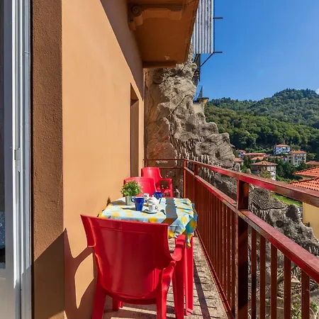 Guesthost - Monti Rosa Flat With Panoramic View Brunate